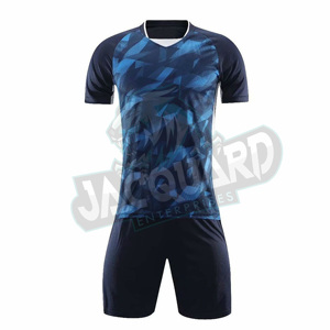 Uniforme de Fútbol Unisex de Alta Calidad, Secado Rápido, Transpirable y Cómodo, 100% Poliéster, Precio Competitivo - Product Image 1
