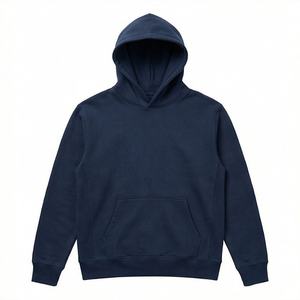 Conjunto de Sudadera con Capucha Oversize Unisex de Alta Calidad con Logotipo Personalizado, Ropa Deportiva de Invierno, Traje de Felpa de Algodón para Hombre - Product Image 1