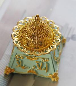 Quemador de incienso de resina de escritorio con textura de corteza, estilo árabe creativo, para aromaterapia de Oriente Medio, ideal para otoño - Product Image 3
