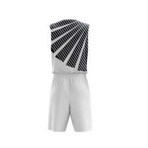 Uniformes de baloncesto de diseño personalizado, precio competitivo, buena calidad, secado rápido, 100% poliéster, en venta. - Product Image 2