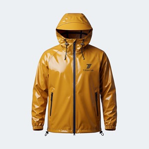 Chaqueta Impermeable para Hombre, Estilo Moderno, Ligera, Colores Sólidos, con Capucha, para Invierno, Estilo Urbano, Precio al por Mayor - Product Image 6