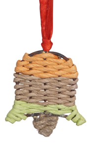 Adornos Navideños Colgantes Modernos, Alfombras de Mimbre Hechas a Mano con Diseño Personalizado, Duraderas e Impermeables para Uso en Interiores/Exteriores, Venta al Por Mayor de Fábrica - Product Image 6