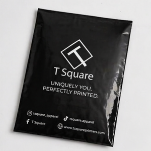Custom Logo Printed Black Poly Mailer Bags Courier Packaging <b>Waterproof</b> Self Seal Shipping Bags for Clothing Apparel E Commerce - Product Image 2