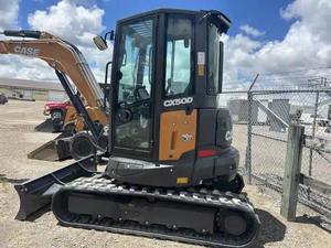 Miniexcavadora CX230 Amarilla, Compacta, para Construcción y Paisajismo - Product Image 2