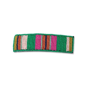 Accesorios para el Cabello Hechos a Mano con Cuentas de Plástico Bordadas, Diseño de Rayas Marinas, Color Rosa, Azul Marino, Unisex, para Mujeres, Niñas y Niños - Product Image 2