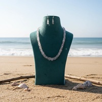 Collier artisanal en améthyste naturelle de 43 cm, coupe boîte, pour mariage, vente en gros, bijoux en pierres précieuses, Inde, Perle Main