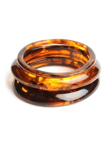 Luxury Handmade <b>Resin</b> Bangles For Women Contemporary Style Fashion <b>Resin</b> Bracelet For Women Premium Accessories - Product Image 3
