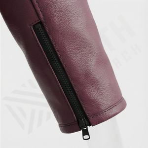 Veste de moto en cuir véritable pour homme de qualité supérieure, nouvelle arrivée, vestes de moto d'hiver, protections amovibles, personnalisables - Product Image 6