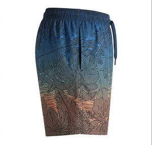 Shorts de sport pour hommes personnalisables, respirants, à séchage rapide, en maille, pour le basketball et la gym, entrejambe 9 pouces, taille mi-haute, en toile unie, pour la plage et les entraînements d'été - Product Image 3