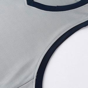 Últimos Conjuntos de Uniformes de Baloncesto para Hombre, Diseño sin Mangas, Transpirable y de Secado Rápido, Opciones de Tallas Grandes, Personalizables - Product Image 3