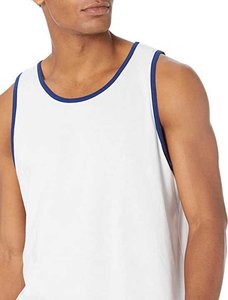 Reliable Product Custom Premium Summer <b>Men</b> Tank Top Muscle Fit Sleeveless Shirt Breathable Soft Jersey Sport <b>Singlet</b> Casual - Product Image 3