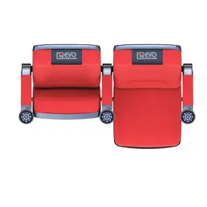Cinema Chair EVO5605H Auditorium Seating Part Luxurious Theater Seat Armrests Big Size Chair Furniture