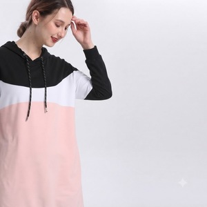 Women Muslim Vintage Winter Tracksuit Modest Sportswear Islamic Activewear Full Coverage Training Set Breathable Comfortable OEM - Product Image 6