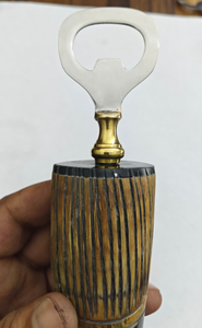 Abridor de Botellas con Forma de Cuerno, Estilo Vintage, Herramienta de Bar, Accesorio Decorativo para Bebidas, Regalo Único para Hombres, Bar en Casa, Pub, Cocina - Product Image 5