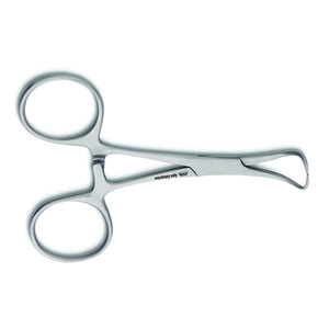 Instruments chirurgicaux manuels : Pince à serviettes Backhaus pour usage domestique et professionnel, en acier inoxydable, pince hémostatique Apto Enterprises - Product Image 2