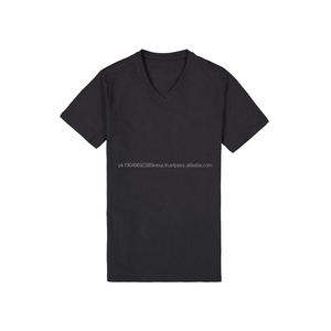 Camiseta Personalizada para Hombre, Corte Cuadrado, Tejido Grueso, 100% Algodón, Cuello en V, Protección Solar y Suavidad - Product Image 6