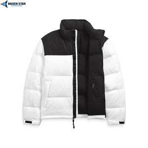 Chaqueta Acolchada Unisex de Invierno, Ligera, Cálida, para Exteriores, Premium, Térmica, Resistente al Viento, para Clima Frío, con Cuello Alto - Product Image 5