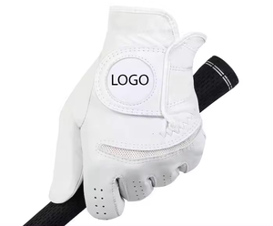 Gants de golf en cuir Cabretta personnalisés pour droitiers et gauchers, avec logo en caoutchouc, écologiques, durables, longueur poignet, pour l'hiver - Product Image 4