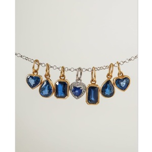 Collar de Diamantes con Topacio de Calidad de Exportación, Joyería de Lujo para Mujer, Regalo para Aniversario y Boda, Precio de Fábrica Disponible - Product Image 1