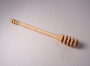 Palito para Miel de Madera de Olivo Hecho a Mano para Servir y Untar Miel Fácilmente sin Ensuciar la Cocina - Product Image 5