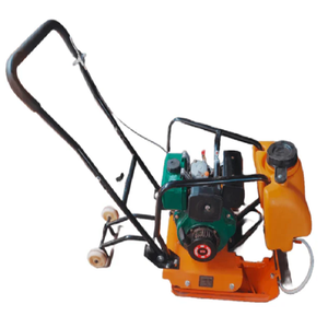 Máquina Compactadora de Placas con Motor Diésel para la Compactación de Suelos, Construcción de Carreteras y Trabajos de Cimentación - Product Image 2