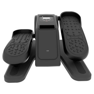 Электрический мини-степпер, портативный настольный эллиптический тренажер, педальный тренажер для ног, с дистанционным управлением для пожилых людей, экологичный, противоскользящий, стальной - Product Image 3