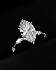 IGI/GIA <b>Lab</b> Grown Vintage 14k Yellow Gold Wedding/Engagement Ring Round Cut Diamond Unisex Perfect Anniversary & Party Gift - Product Image 1