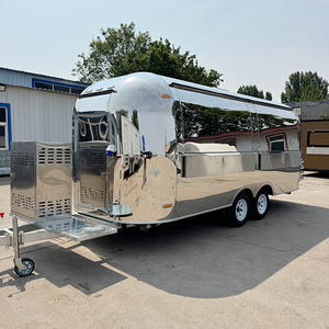 Premium Grade Mobile Food Trailer With 304 Stainless Steel Countertops And Drainage <b>Floor</b> For Hygienic Food Service - Product Image 4