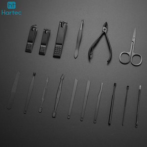 Precision Cuticle Pusher Nipper Kit Professional Stainless Steel Manicure and Pedicure Set Durable Dead Skin Remover - Product Image 3