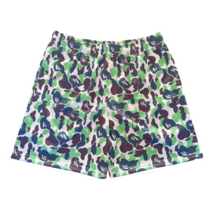 OEM 2026 With Free Shipping <b>Men's</b> Camouflage Print Short Shorts Elastic Waist Breathable Polyester Casual Style - Product Image 4