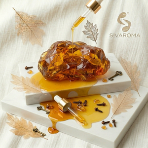 Aceite Absoluto de Ámbar Exclusivo para Expertos en Perfumería, Casas de Fragancias e Industrias Sofisticadas de Desarrollo de Productos Aromáticos - Product Image 1