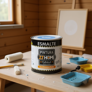 Peinture acrylique BLANCO BRILLO 750ML en pots - Product Image 2