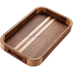 Bandeja de Madera de Calidad Premium con Asas de Cuerda, Colección Superventas, Tabla de Servir, Platos Premium para Cocina - Product Image 5