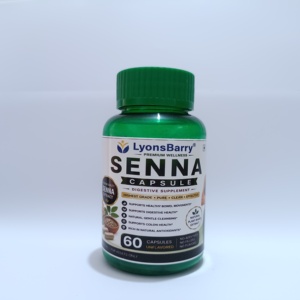 Cápsulas Antioxidantes Herbales Ayurvédicas Potentes Seena Alexandrina para Suplemento de Salud para Adultos - Product Image 1