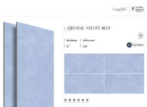 Carreaux de porcelaine effet marbre, finition mate, dimensions 800x1600, 1200x1800, 750x1500 mm. Carreaux de luxe pour maisons, appartements et projets commerciaux. - Product Image 5