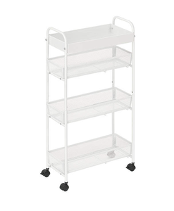 OEM/ODM Narrow Bathroom <b>Storage</b> Cart, Viet Nam - Product Image 5