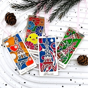 บุ๊คมาร์คแกะสลักรูปถ่ายแบบกําหนดเอง, Marktex - Product Image 2