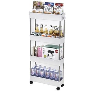 Armadio Portagioie con 5 Cassetti e 8 Ganci, Mobiletto Verticale con Organizzatore Superiore a 2 Lati - Product Image 5