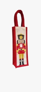 Sac cadeau pour vin le plus vendu avec poignées renforcées, rangement protecteur pour bouteilles et design élégant pour événements spéciaux et fêtes - Product Image 2