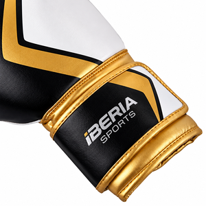Gants de boxe IBERIA personnalisés pour l'entraînement, le sparring et le sac de frappe, avec fermeture à boucle et crochets pour le poignet, équipement de boxe OEM en gros - Product Image 4