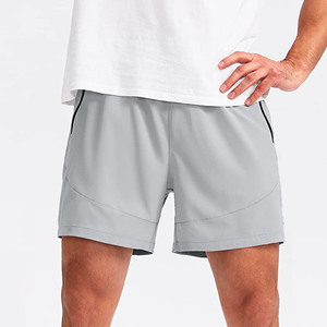 Shorts de sport personnalisés en coton 100% neufs, style streetwear, grandes tailles, pour homme, de haute qualité, pour la gym et le fitness. - Product Image 3