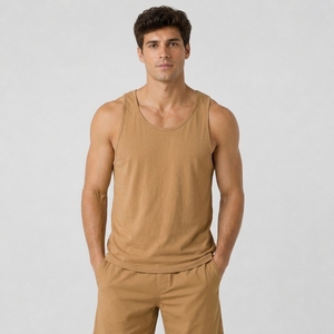Camiseta Deportiva Ligera para Hombre, de Secado Rápido, sin Mangas, para Gimnasio, Ejercicio, Entrenamiento de Fuerza y Actividad Diaria - Product Image 2