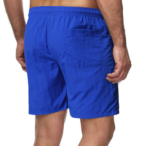 Shorts de bain, de sport et de surf pour hommes, personnalisés, de haute qualité, couleur unie, pour la course à pied et le jogging, vente en gros - Product Image 5