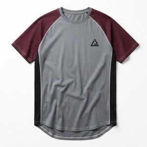Camisetas Largas Cómodas para Hombre, Algodón Premium, Estilo Casual Urbano con Dobladillo Extendido para un Estilo Moderno Diario - Product Image 1
