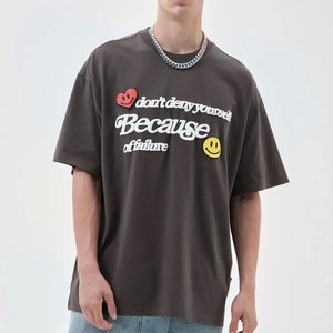 T-shirt professionnel personnalisé 100 % coton pour impression 3D en mousse, coupe classique, 240 g, coton écologique - Product Image 6