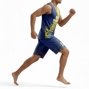 Uniforme de Baloncesto Ligero Personalizado, Último Modelo de Camiseta de Baloncesto, Uniforme de Baloncesto Liso y Cómodo en Oferta - Product Image 4