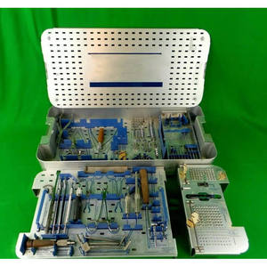 CE Certified Orthopaedic Mini Fragment <b>Instrument</b> Set Premium Manual Stainless Steel High-<b>Temperature</b> Sterilized Small Surgical - Product Image 3