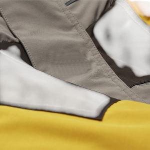 Chaqueta Cortavientos con Capucha Transpirable para Mujer, Estilo Urbano, Diseño Impermeable, Forro de Nailon Bordado, Cremallera Lateral - Product Image 3