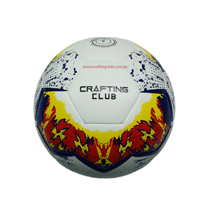 Balón de Fútbol de Cuero Texturizado Estilo Libre, Talla 5, Ecológico, con Alta Retención de Aire, para Trucos y Maniobras Distintivas - Product Image 1