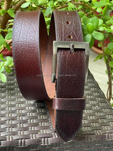 Nuevos cinturones de cuero genuino Unisex de lujo hechos a mano de alta calidad logotipo personalizado cinturones de cuero Real con estilo único - Product Image 2